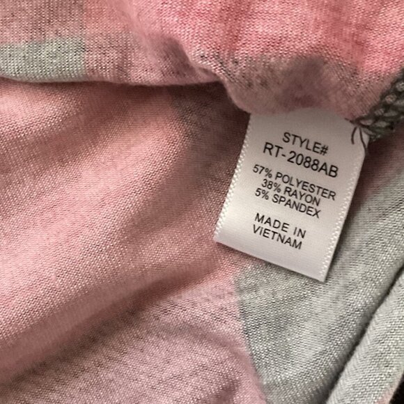 ZENANA BUFFALO CHECK PLAID TOP - Picture 7 of 8